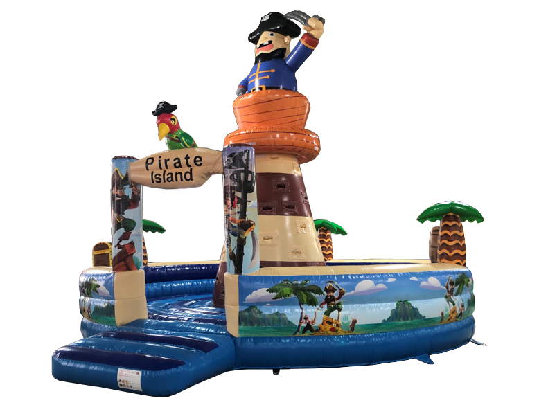 Bergpiraten beklimmen